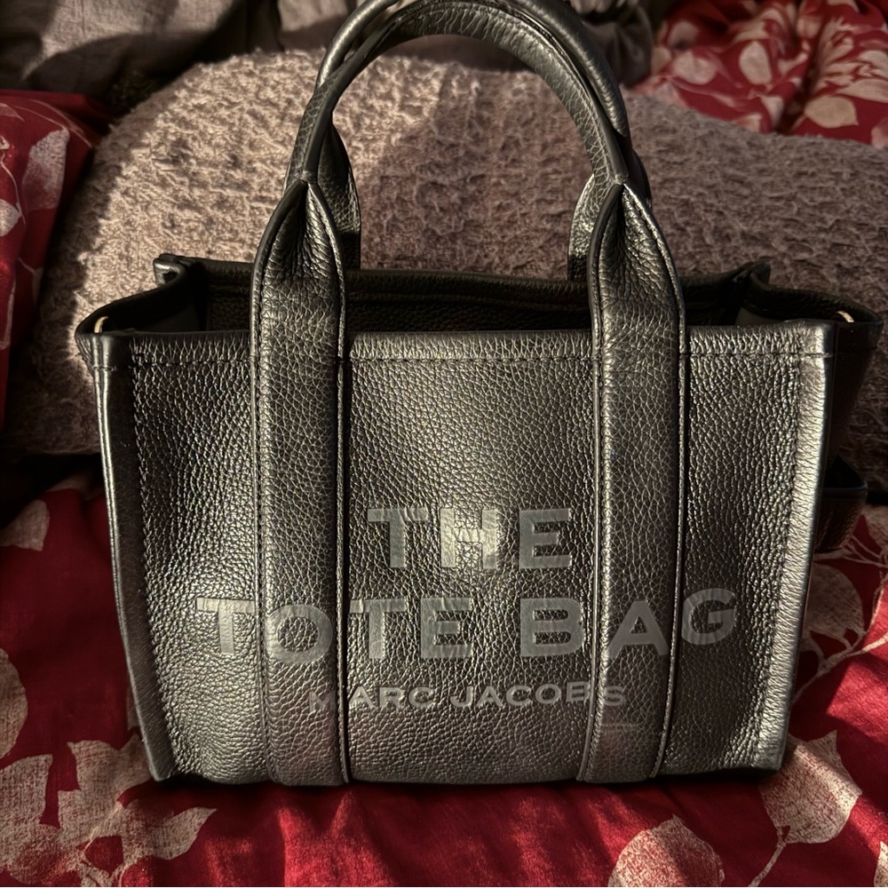 Marc Jacobs Small leather Tote Bag